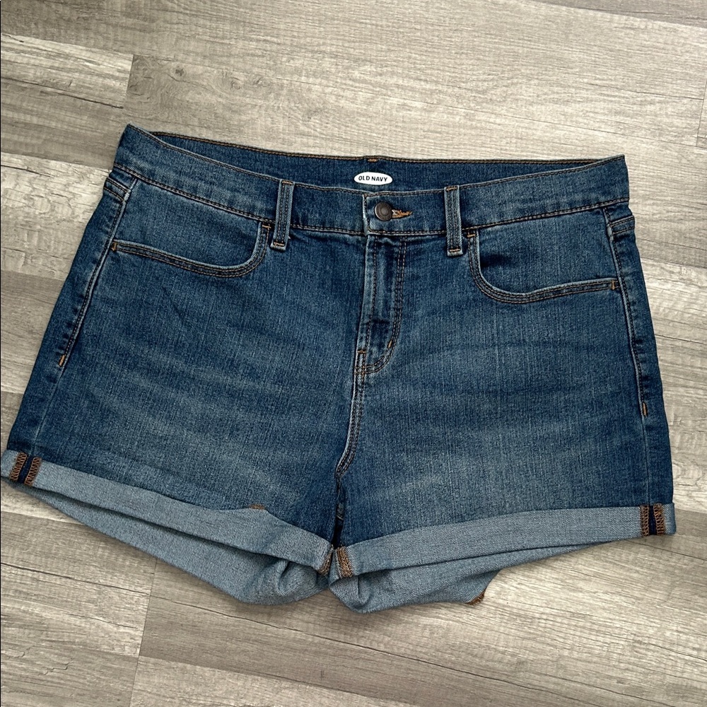 Old Navy Classic Blue Jean Shorts